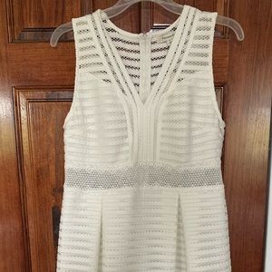 White Francesca’s Fit & Flair